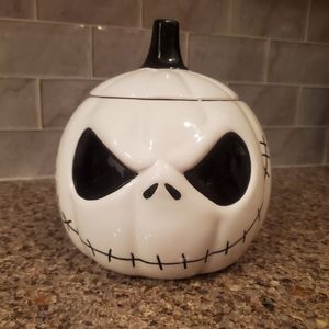 New Disney 2022 Jack Skellington nightmare before Christmas cookie jar
